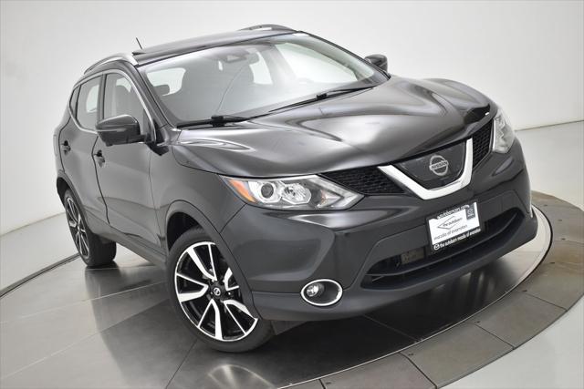 used 2017 Nissan Rogue Sport car, priced at $16,795