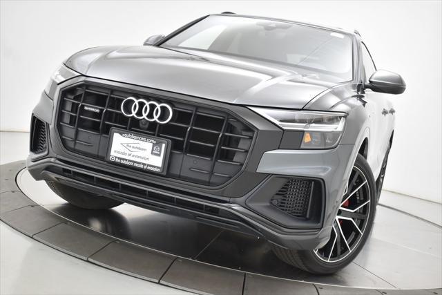 used 2019 Audi Q8 car, priced at $39,995