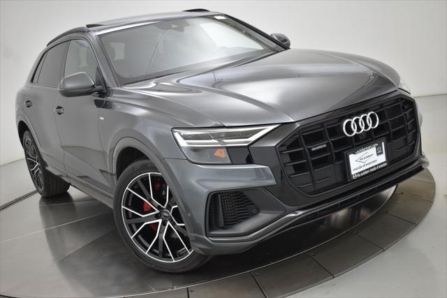 used 2019 Audi Q8 car, priced at $39,995