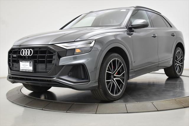 used 2019 Audi Q8 car, priced at $39,995