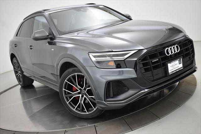 used 2019 Audi Q8 car, priced at $39,995