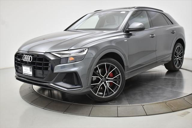 used 2019 Audi Q8 car, priced at $39,995