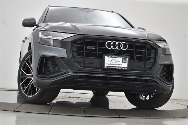 used 2019 Audi Q8 car, priced at $39,995