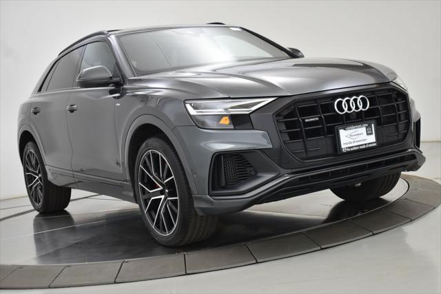 used 2019 Audi Q8 car, priced at $39,995