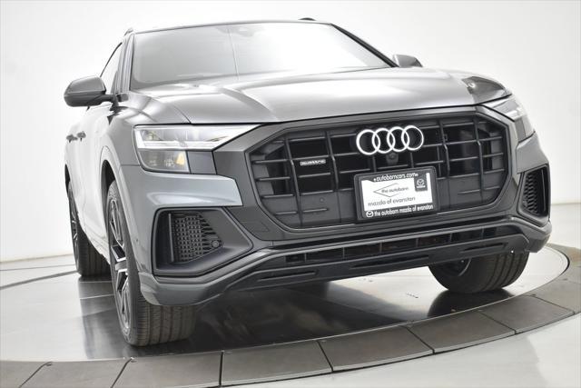 used 2019 Audi Q8 car, priced at $39,995