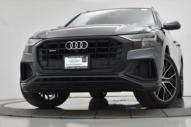 used 2019 Audi Q8 car, priced at $39,995