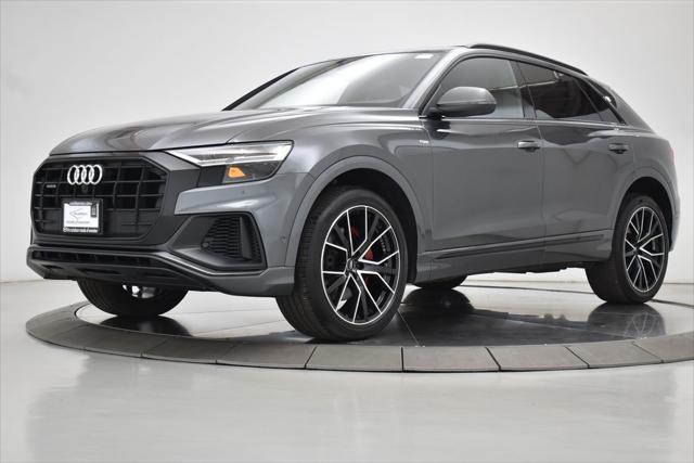 used 2019 Audi Q8 car, priced at $39,995