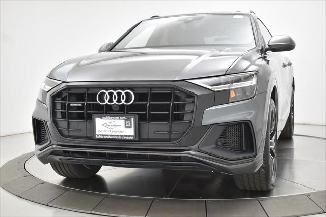 used 2019 Audi Q8 car, priced at $39,995