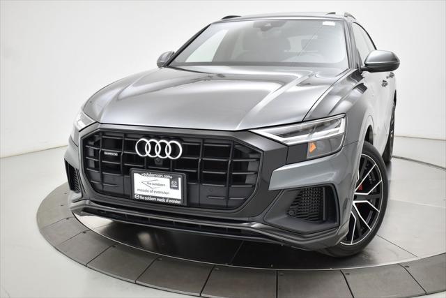 used 2019 Audi Q8 car, priced at $39,995