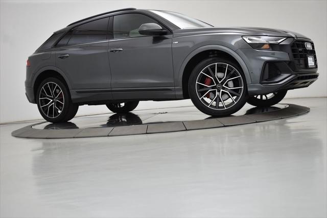 used 2019 Audi Q8 car, priced at $39,995