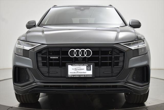 used 2019 Audi Q8 car, priced at $39,995