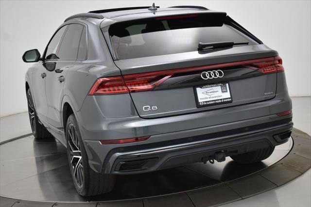 used 2019 Audi Q8 car, priced at $39,995