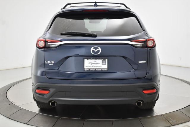 used 2021 Mazda CX-9 car, priced at $27,495