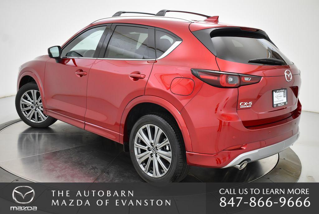new 2025 Mazda CX-5 car, priced at $43,278