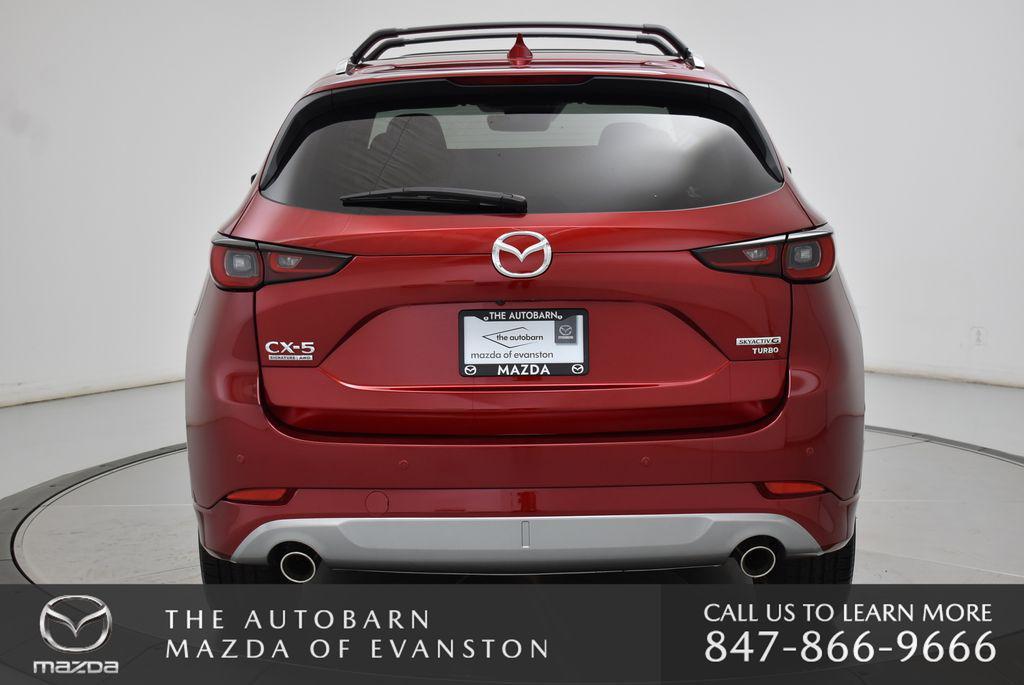 new 2025 Mazda CX-5 car, priced at $43,278