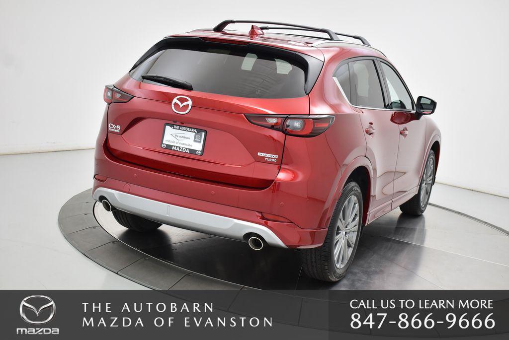 new 2025 Mazda CX-5 car, priced at $43,278