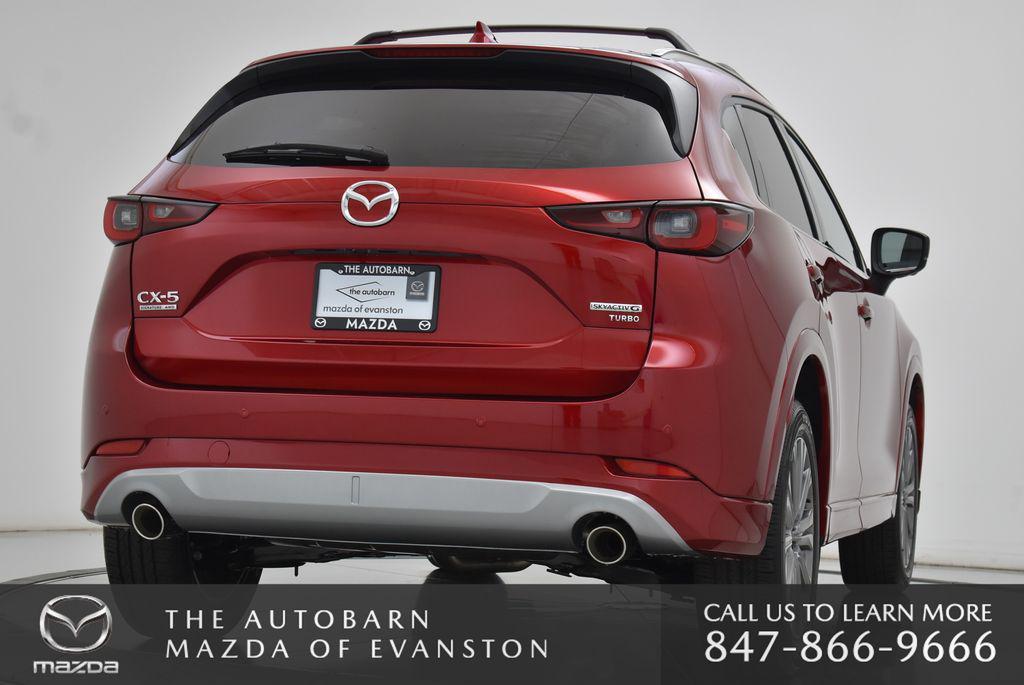 new 2025 Mazda CX-5 car, priced at $43,278
