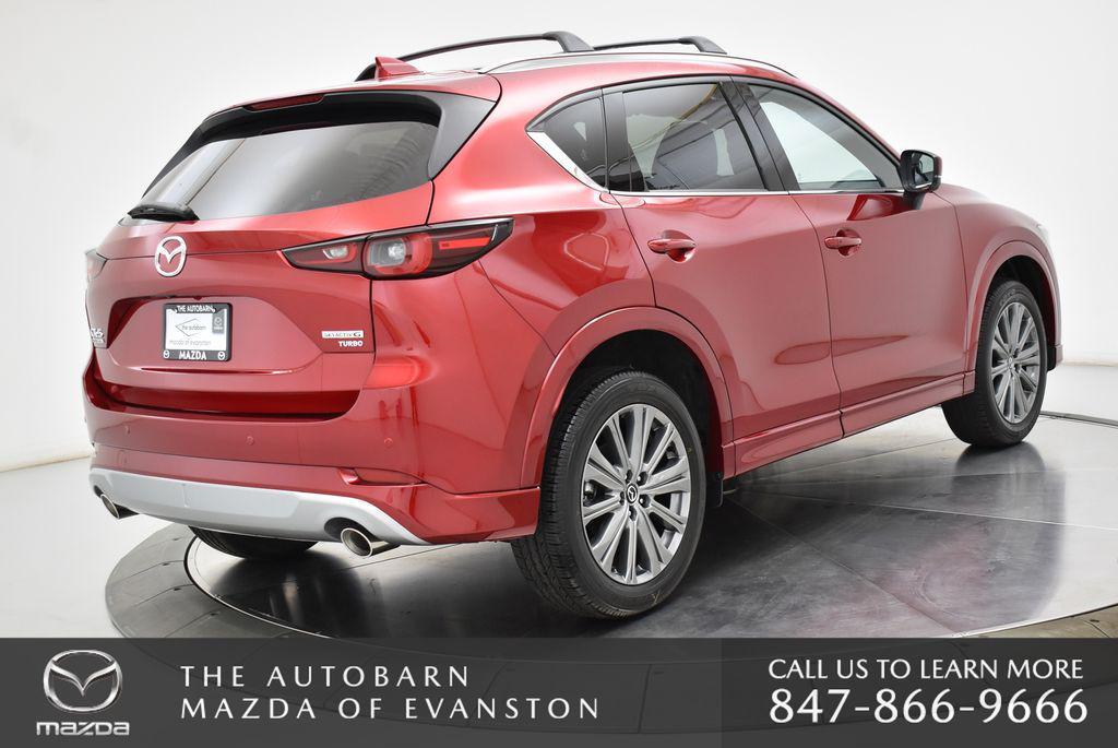 new 2025 Mazda CX-5 car, priced at $43,278