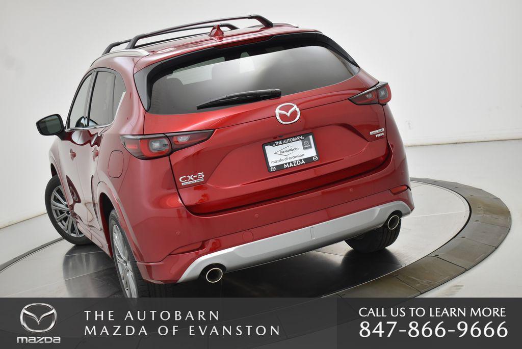 new 2025 Mazda CX-5 car, priced at $43,278