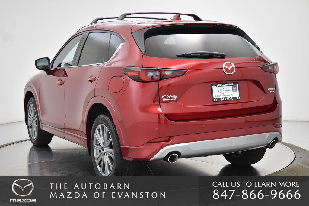 new 2025 Mazda CX-5 car, priced at $43,278