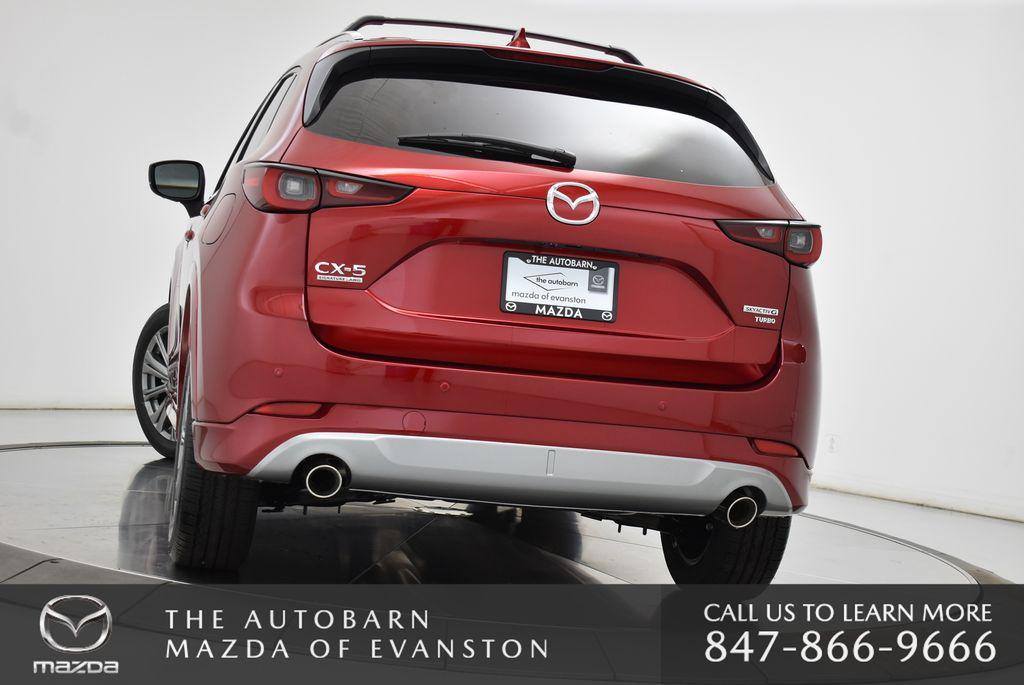 new 2025 Mazda CX-5 car, priced at $43,278