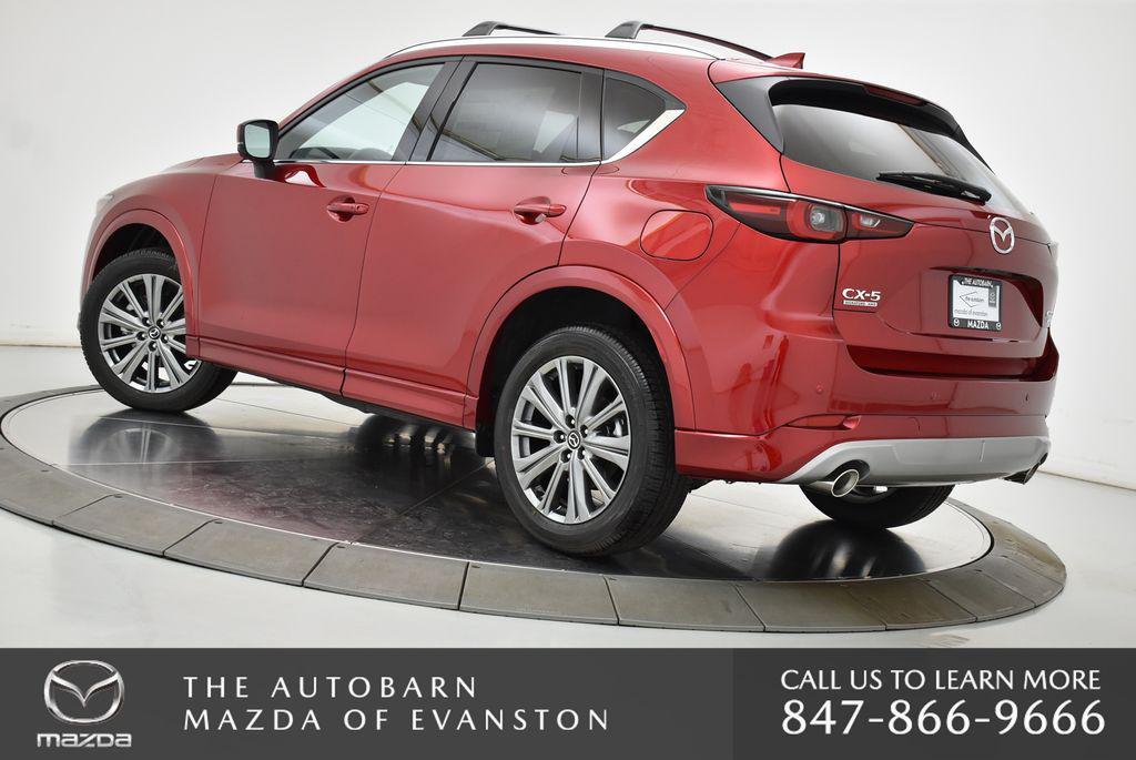 new 2025 Mazda CX-5 car, priced at $43,278