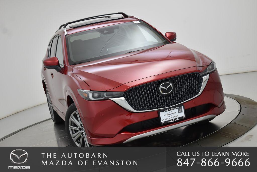 new 2025 Mazda CX-5 car, priced at $43,278