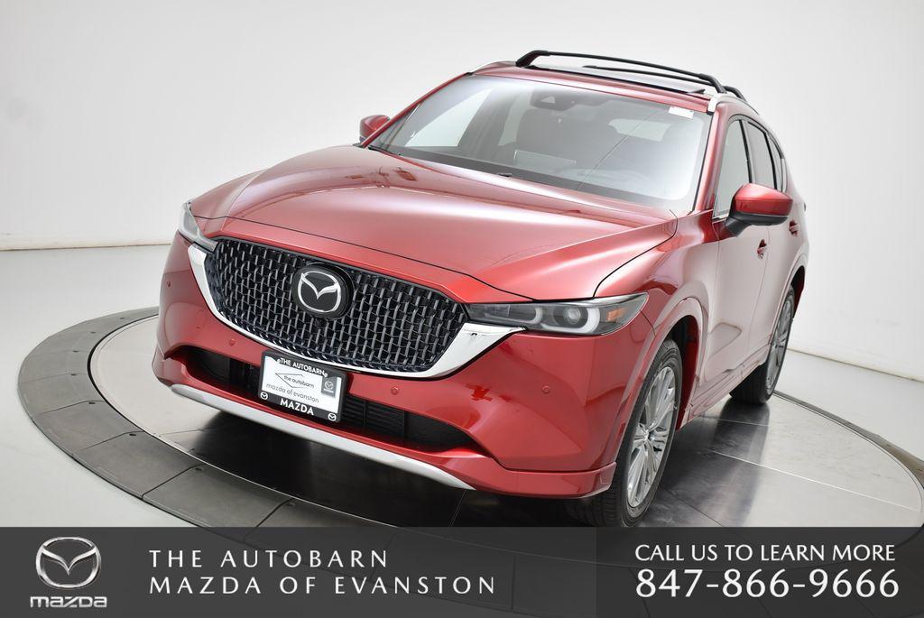 new 2025 Mazda CX-5 car, priced at $43,278
