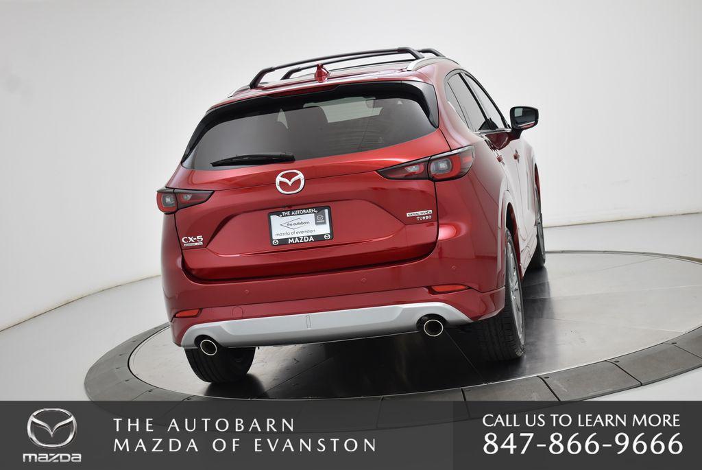 new 2025 Mazda CX-5 car, priced at $43,278