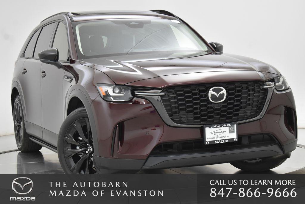 new 2025 Mazda CX-90 car, priced at $49,026