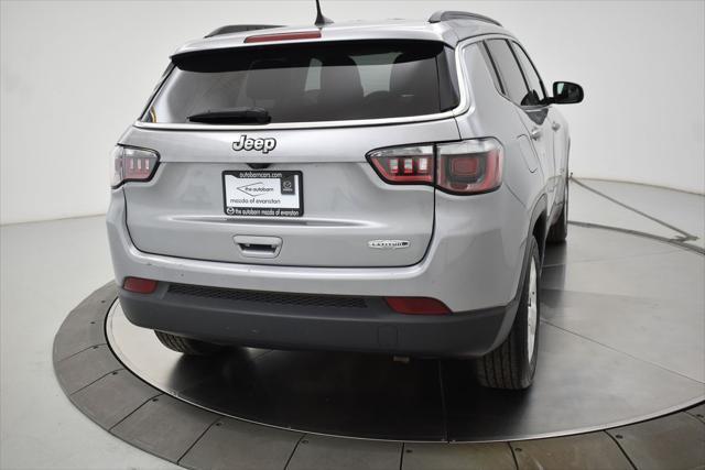 used 2019 Jeep Compass car, priced at $17,995