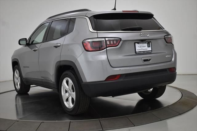 used 2019 Jeep Compass car, priced at $17,995