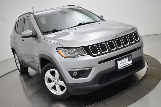 used 2019 Jeep Compass car, priced at $17,995