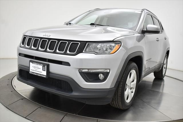 used 2019 Jeep Compass car, priced at $17,995