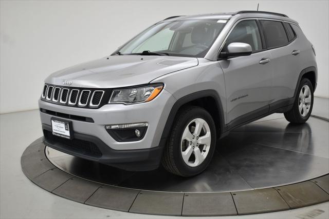 used 2019 Jeep Compass car, priced at $17,995