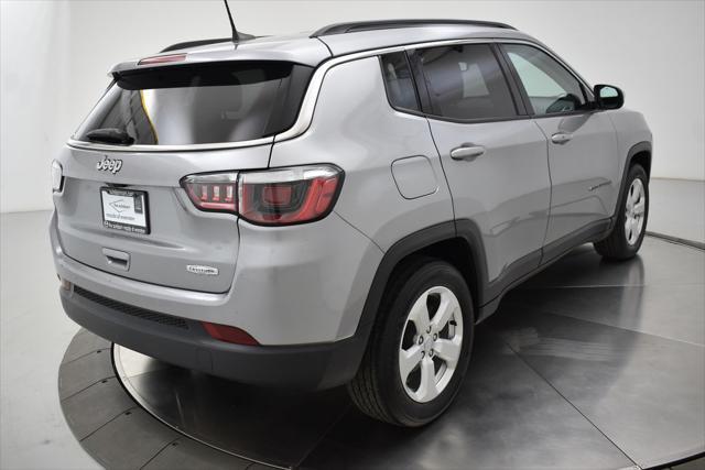 used 2019 Jeep Compass car, priced at $17,995