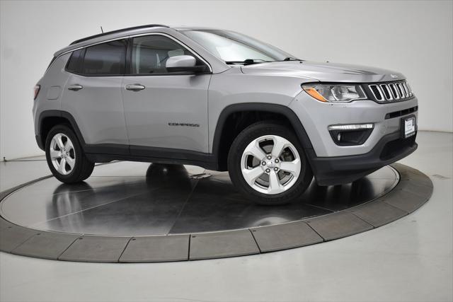 used 2019 Jeep Compass car, priced at $17,995