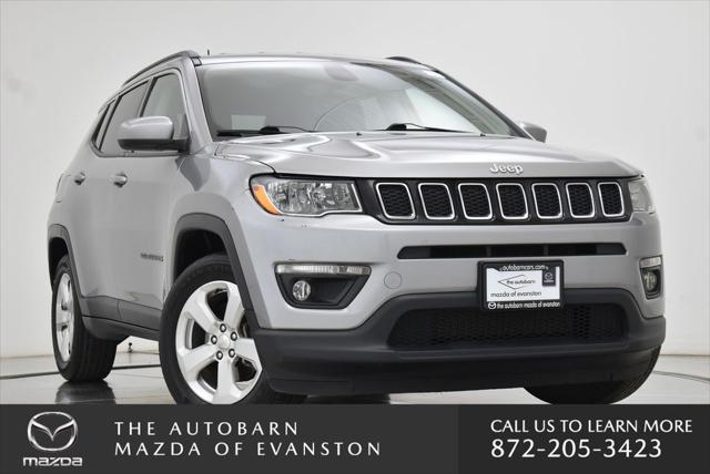 used 2019 Jeep Compass car, priced at $17,995