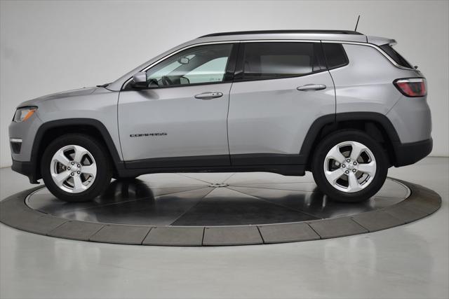 used 2019 Jeep Compass car, priced at $17,995