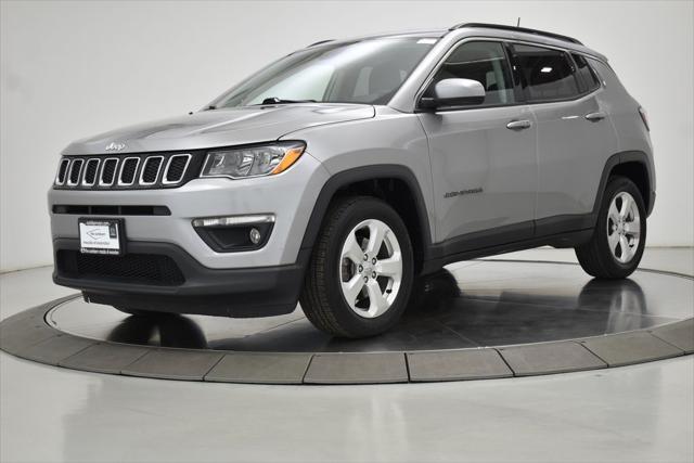 used 2019 Jeep Compass car, priced at $17,995