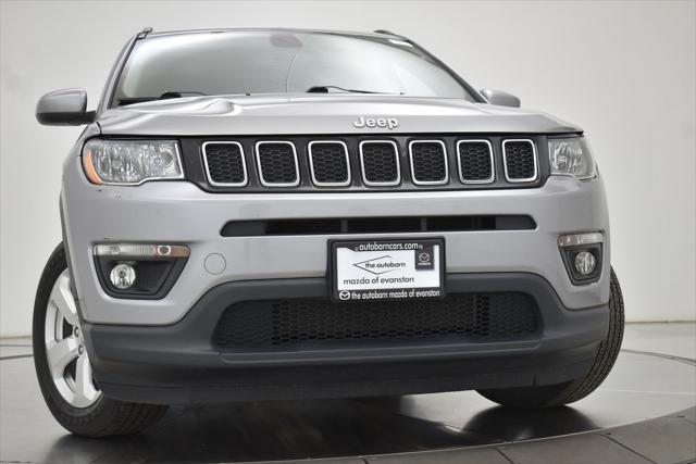 used 2019 Jeep Compass car, priced at $17,995