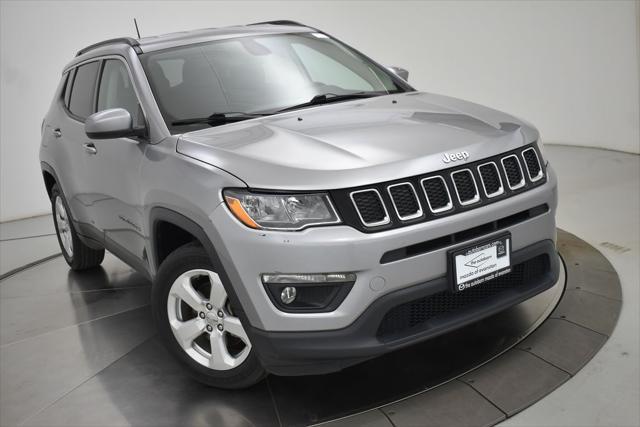 used 2019 Jeep Compass car, priced at $17,995