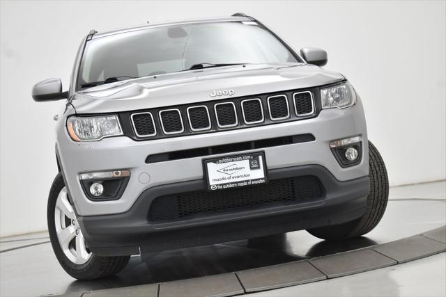 used 2019 Jeep Compass car, priced at $17,995