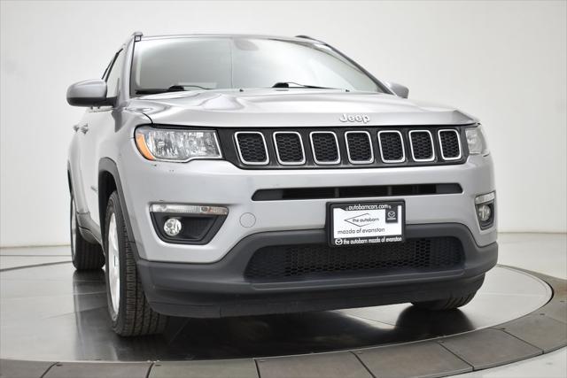 used 2019 Jeep Compass car, priced at $17,995