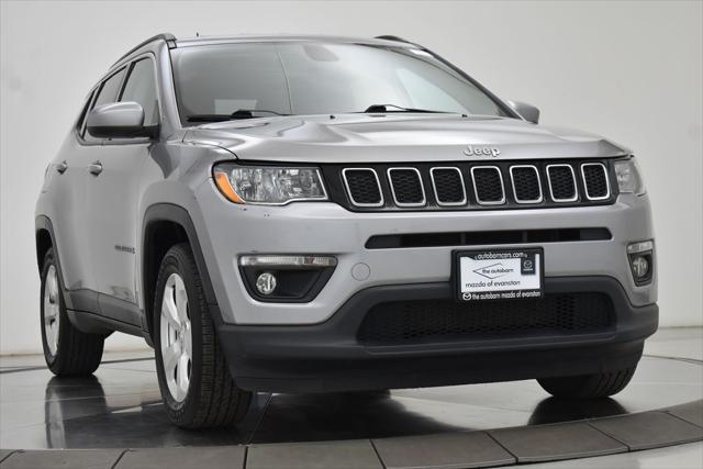 used 2019 Jeep Compass car, priced at $17,995