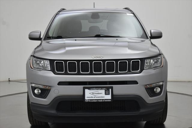 used 2019 Jeep Compass car, priced at $17,995