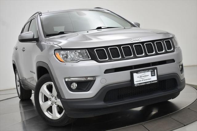 used 2019 Jeep Compass car, priced at $17,995