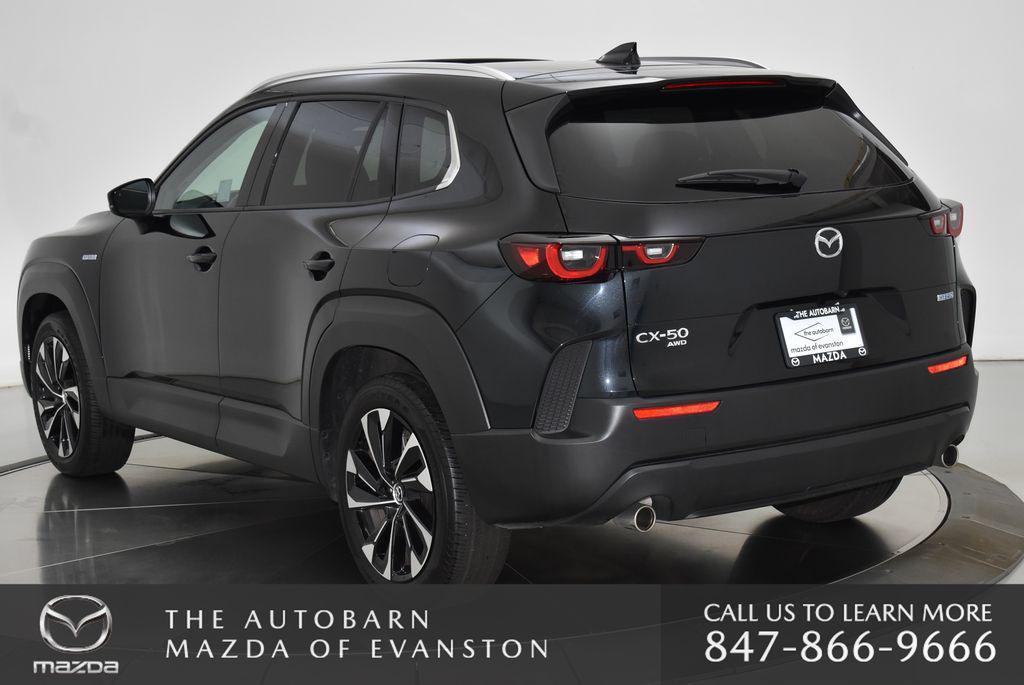 used 2025 Mazda CX-50 Hybrid car, priced at $37,495