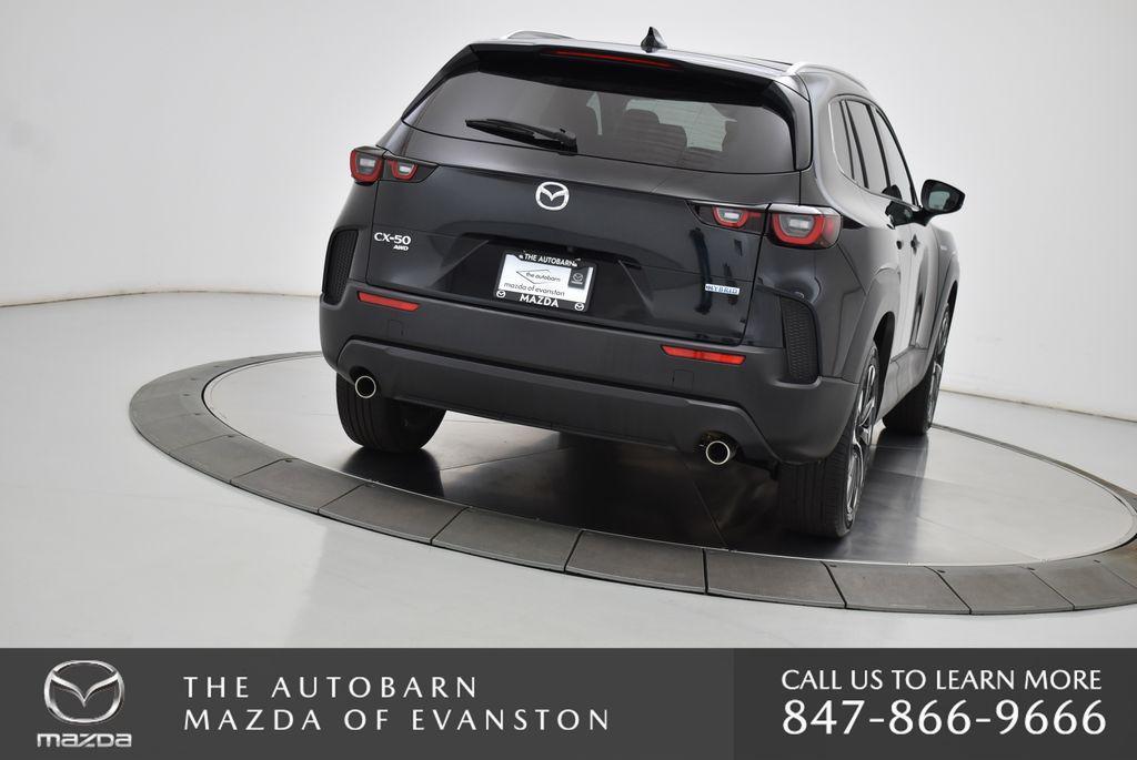 used 2025 Mazda CX-50 Hybrid car, priced at $37,495