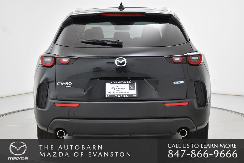 used 2025 Mazda CX-50 Hybrid car, priced at $37,495